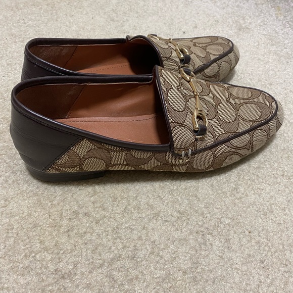 Coach loafers size 5 - Picture 3 of 4